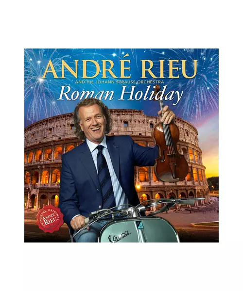 ANDRE RIEU & HIS JOHANN STRAUSS ORCHESTRA - ROMAN HOLIDAY (CD)