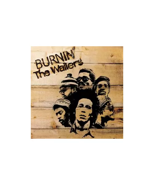 BOB MARLEY & THE WAILERS - BURNIN' (LP VINYL)