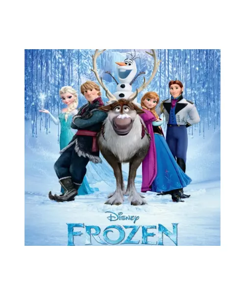 FROZEN - AN ORIGINAL WALT DISNEY RECORDS SOUNDTRACK (CD)