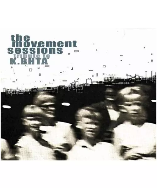 ΒΗΤΑ ΚΩΝΣΤΑΝΤΙΝΟΣ - THE MOVEMENT SESSIONS (CD)