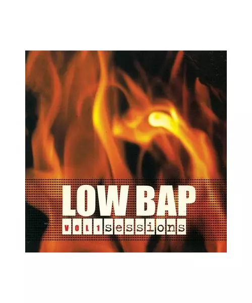 LOW BAP VOLUME 1 SESSIONS - VARIOUS (CD)