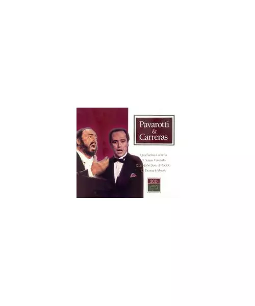 LUCIANO PAVAROTTI & CARRERAS (2CD)