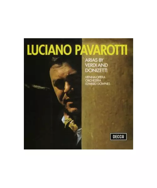LUCIANO PAVAROTTI - ARIAS BY VERDI AND DONIZETTI (CD)