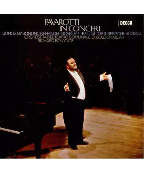 LUCIANO PAVAROTTI - IN CONCERT (CD)