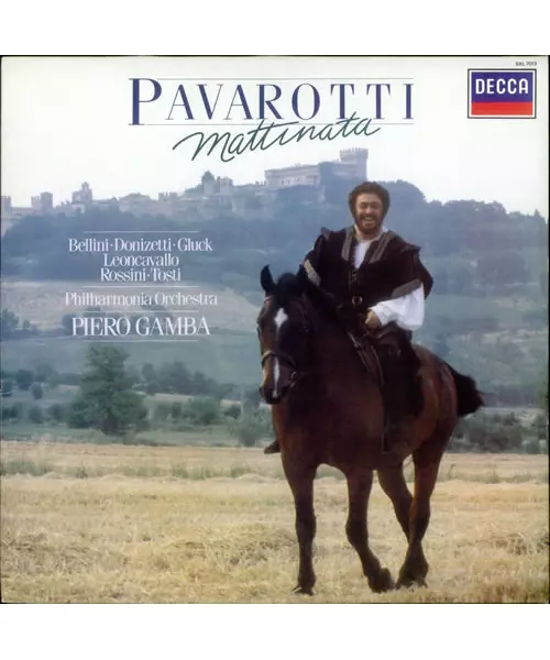 LUCIANO PAVAROTTI - MATTINATA (CD)