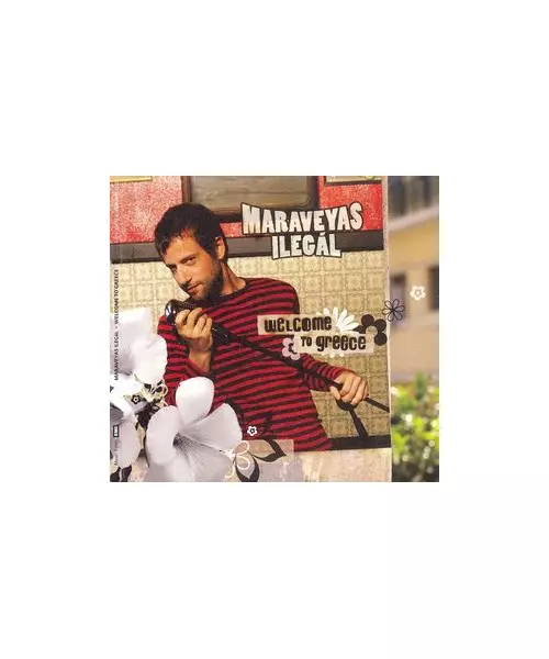 ΜΑΡΑΒΕΓΙΑΣ ΚΩΣΤΗΣ - MARAVEYAS ILEGAL - WELCOME TO GREECE (CD)