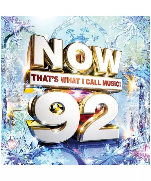 VARIOUS - NOW 92 - THAT'S WHAT I CALL MUSIC (2CD)