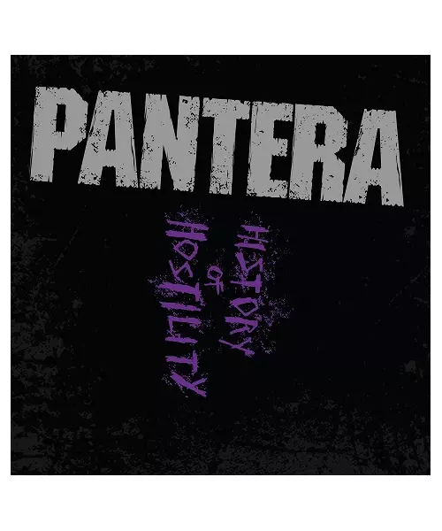 PANTERA - HISTORY OF HOSTILITY (LP VINYL)
