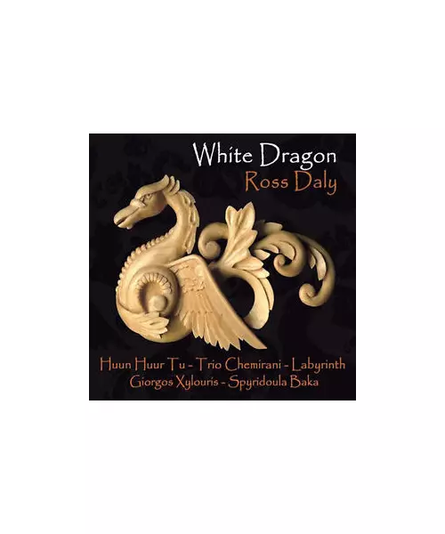 ROSS DALY - WHITE DRAGON (CD)