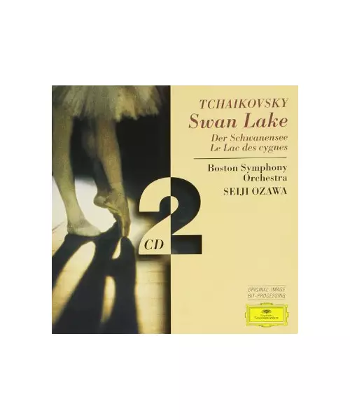 TCHAIKOVSKY / BOSTON SYMPHONY ORCHESTRA / SEIJI OZAWA - SWAN LAKE (2CD)