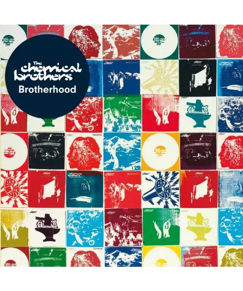 THE CHEMICAL BROTHERS - BROTHERHOOD (CD)