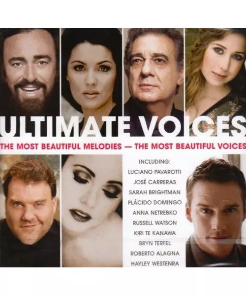 ULTIMATE VOICES - THE MOST BEAUTIFUL MELODIES - THE MOST BEAUTIFUL VOICES (CD)