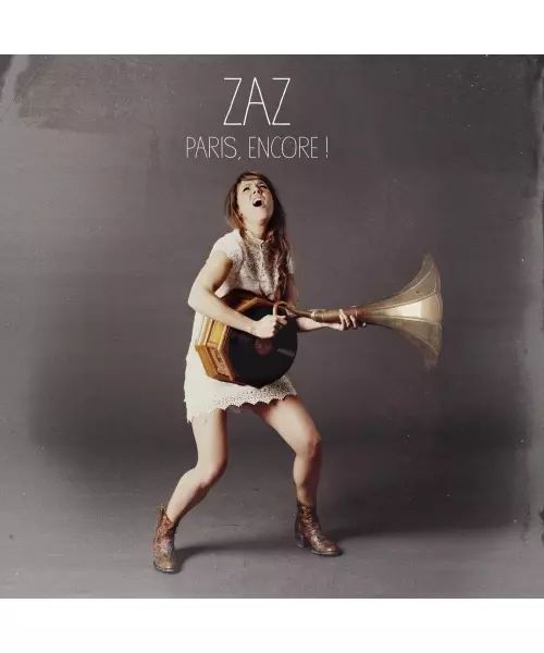 ZAZ - PARIS, ENCORE! (CD + DVD)