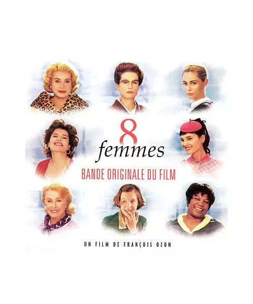 O.S.T - 8 FEMMES - BANDE ORIGINALE DU FILM (CD)