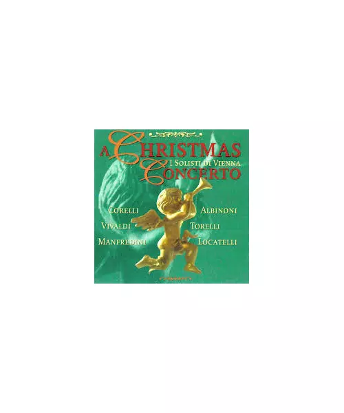 A CHRISTMAS CONCERTO - I SOLISTI DI VIENNA (CD)