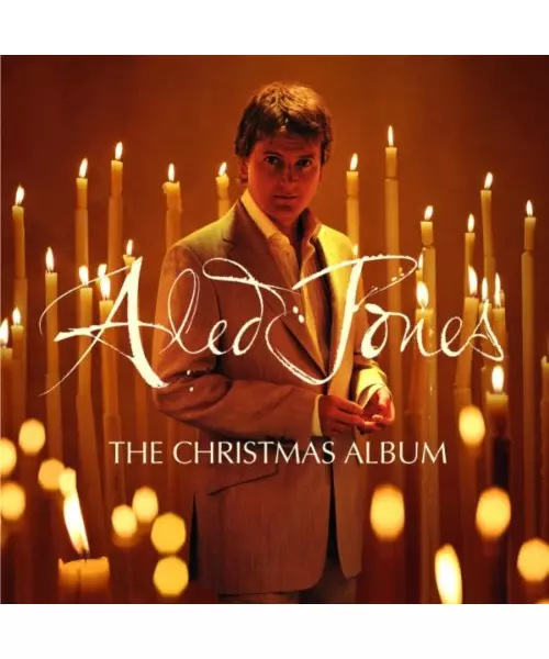 ALED JONES - THE CHRISTMAS ALBUM (CD)