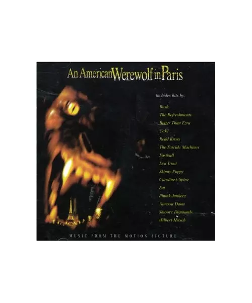 AN AMERICAN WEREWOLF IN PARIS - MUSIC FROM THE MOTION PICTURE (CD)