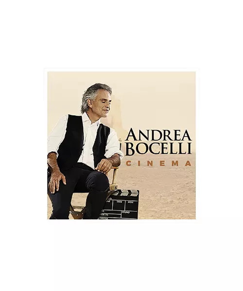 ANDREA BOCELLI - CINEMA (CD)