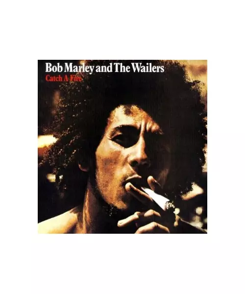 BOB MARLEY & THE WAILERS - CATCH A FIRE (LP)