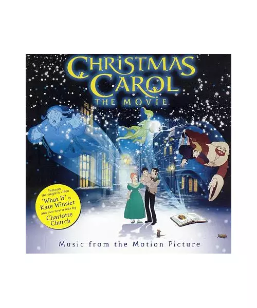 CHRISTMAS CAROL THE MOVIE - MUSIC FROM THE MOTION PICTURE (CD)