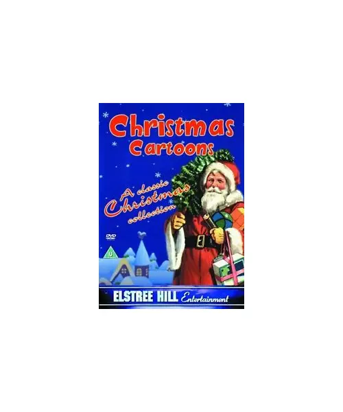 CHRISTMAS CARTOONS (DVD)