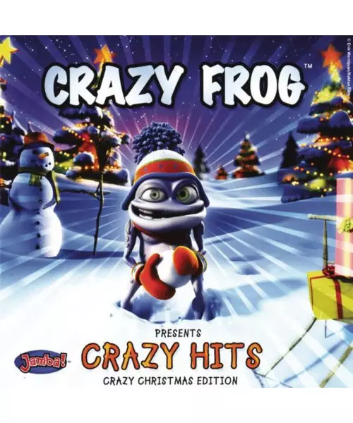 CRAZY FROG - CRAZY HITS - CRAZY CHRISTMAS EDITION (CD)