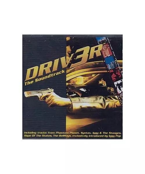 O.S.T / VARIOUS - DRIV3R (CD)