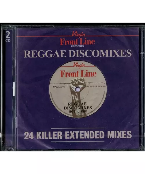 FRONT LINE PRESENTS REGGAE DISCOMIXES: 24 KILLER EXTENDED MIXES - VARIOUS (2CD)