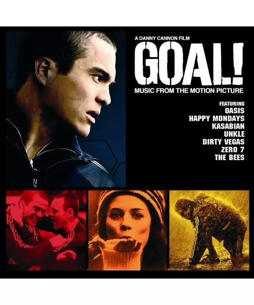 GOAL - MUSIC FROM THE MOTION PICTURE (CD)