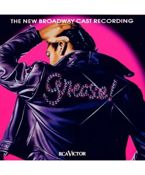 GREASE - THE NEW BROADWAY CAST RECORDING - VARIOUS (CD)