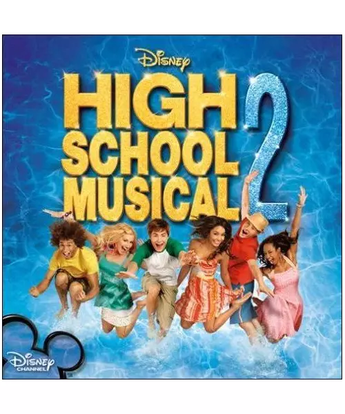 HIGH SCHOOL MUSICAL 2 - SOUNDTRACK (CD)