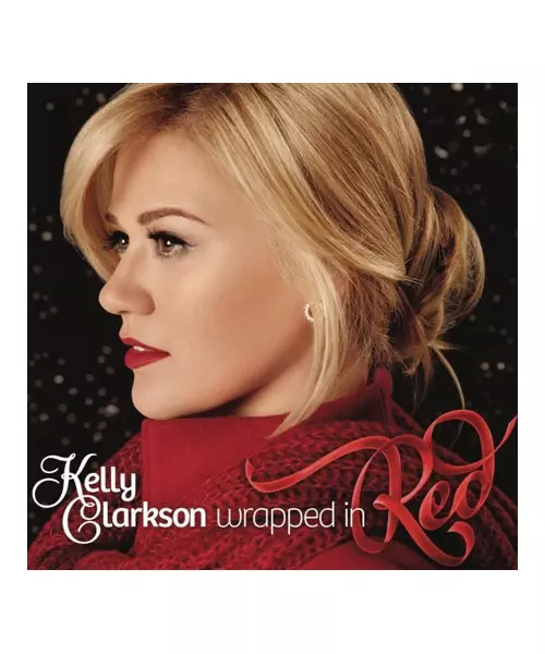 KELLY CLARKSON - WRAPPED IN RED (CD)