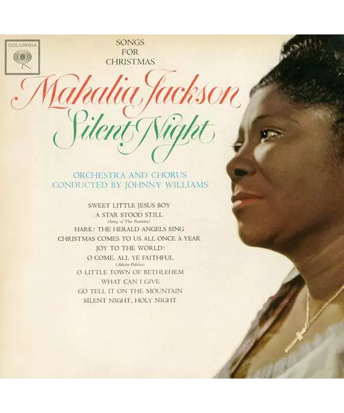 MAHALIA JACKSON - SILENT NIGHT: SONGS FOR CHRISTMAS (CD)