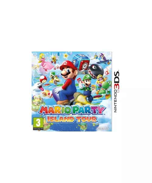 MARIO PARTY: ISLAND TOUR (3DS)