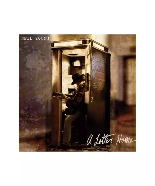 NELL YOUNG - A LETTER HOME (CD)