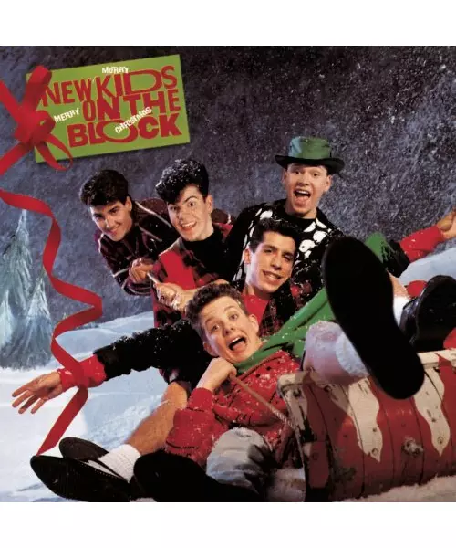 NEW KIDS ON THE BLOCK - MERRY, MERRY CHRISTMAS (CD)