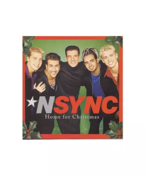 N SYNC - HOME FOR CHRISTMAS (CD)