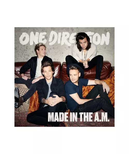 ONE DIRECTION - MADE IN THE A.M. (CD)