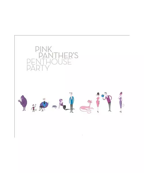 PINK PANTHER'S PENTHOUSE PARTY (CD)