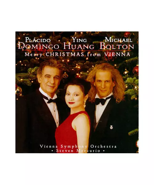 PLACIDO DOMINGO / YING HUANG / MICHAEL BOLTON - CHRISTMAS IN VIENNA IV (CD)
