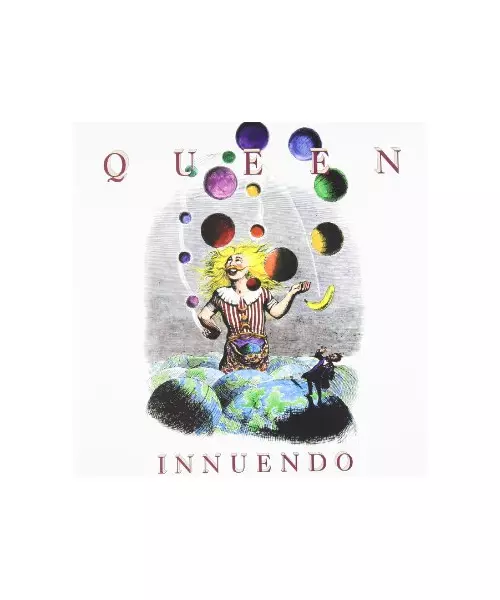 QUEEN - INNUENDO (2LP VINYL)