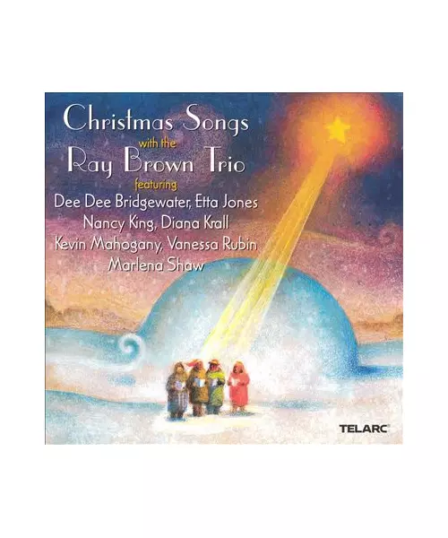 RAY BROWN TRIO - CHRISTMAS SONGS (CD)