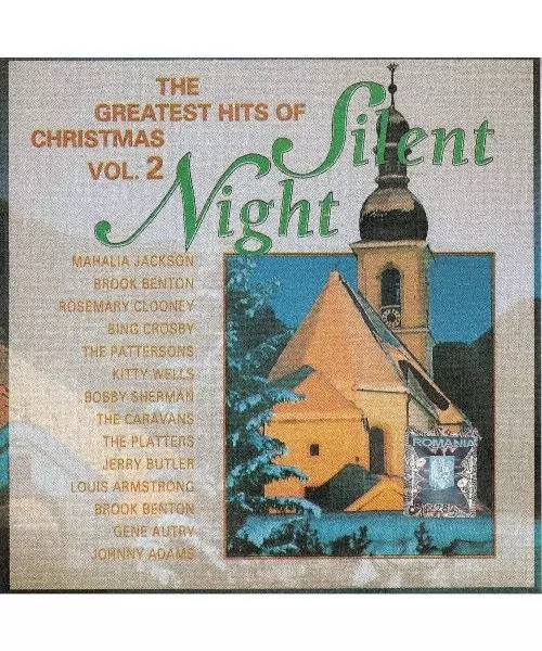 SILENT NIGHT - THE GREATEST HITS OF CHRISTMAS VOL. 2 - VARIOUS (CD)