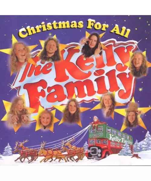 THE KELLY FAMILY - CHRISTMAS FOR ALL (CD)