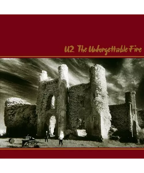 U2 - THE UNFORGETTABLE FIRE (LP VINYL)