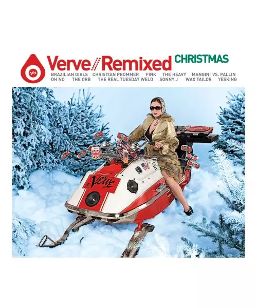 VERVE REMIXED CHRISTMAS (CD)