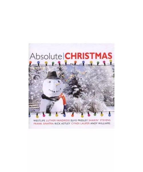 ABSOLUTE CHRISTMAS - VARIOUS (CD)