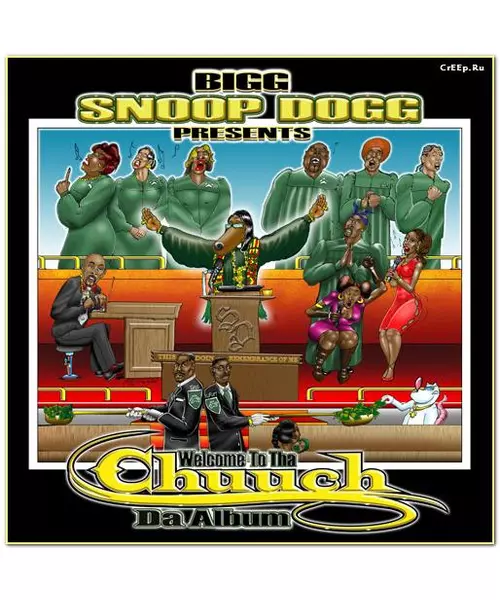 BIGG SNOOP DOGG - WELCOME TO THA CHUUCH DA ALBUM (CD)