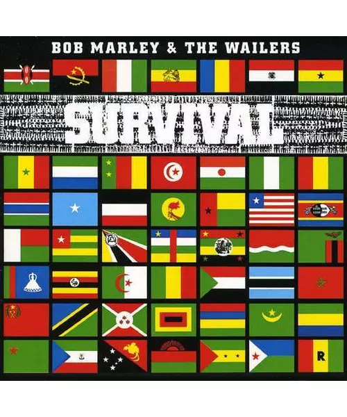 BOB MARLEY & THE WAILERS - SURVIVAL (LP)