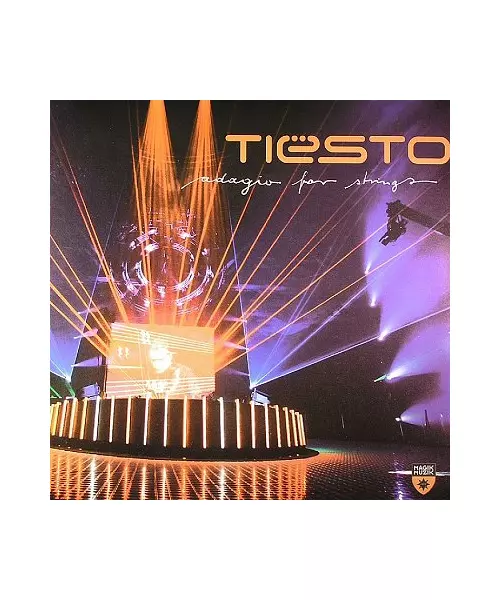 DJ TIESTO - ADAGIO FOR STRINGS (CDS)
